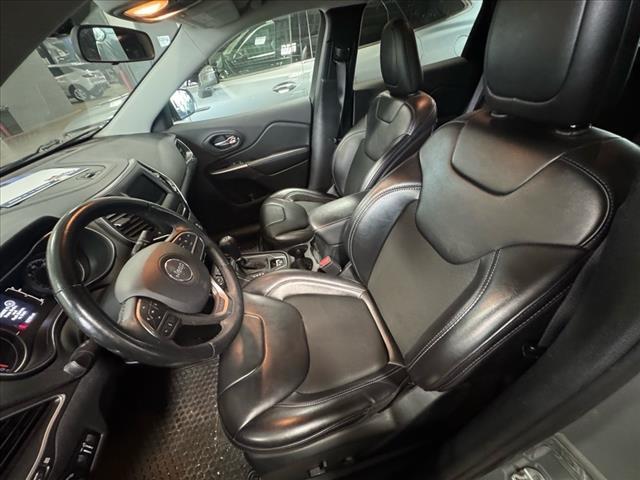 used 2019 Jeep Cherokee car, priced at $17,999