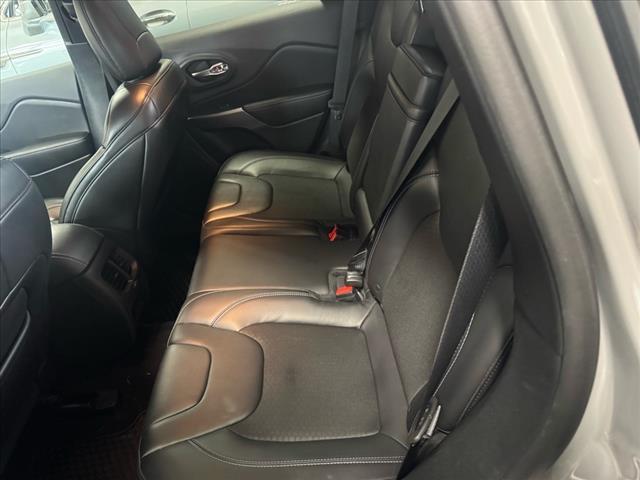 used 2019 Jeep Cherokee car, priced at $17,999