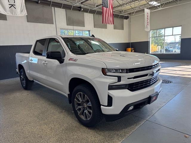 used 2022 Chevrolet Silverado 1500 car, priced at $36,590