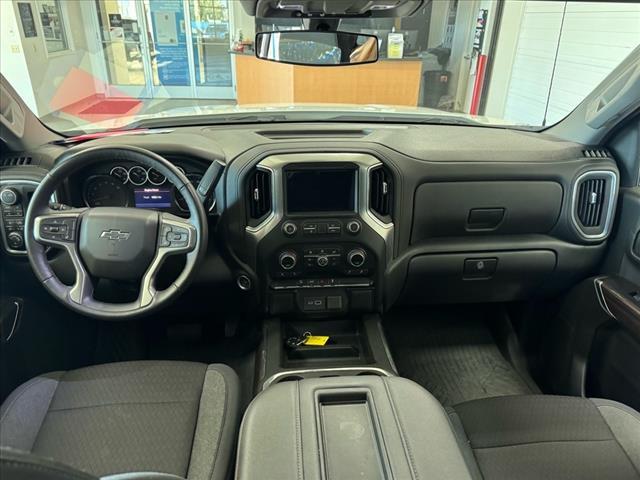 used 2022 Chevrolet Silverado 1500 car, priced at $36,590