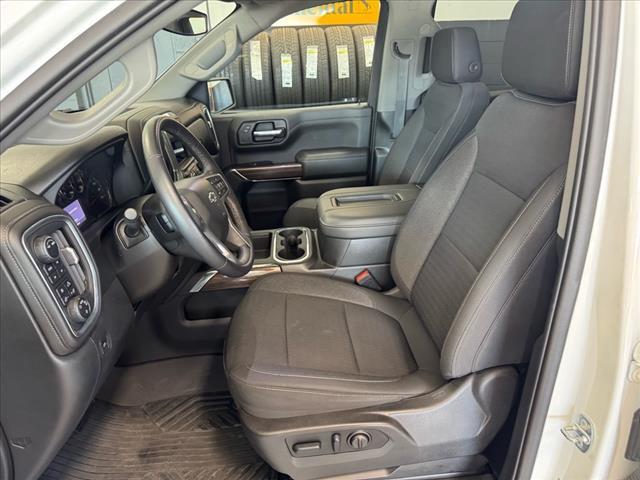 used 2022 Chevrolet Silverado 1500 car, priced at $36,590