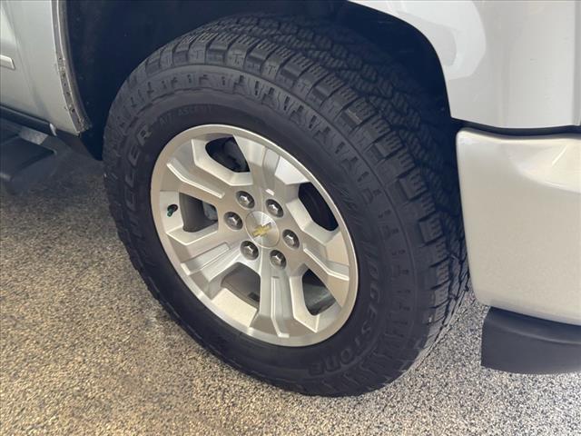 used 2017 Chevrolet Silverado 1500 car, priced at $18,483