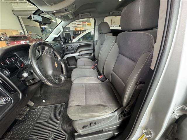 used 2017 Chevrolet Silverado 1500 car, priced at $18,483