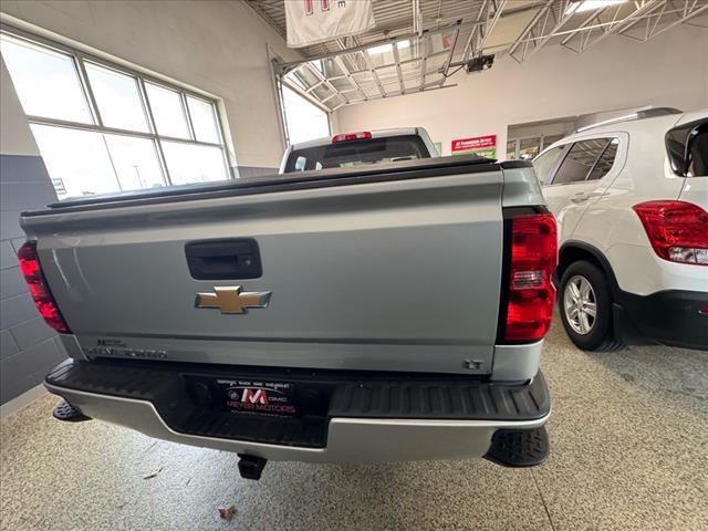 used 2017 Chevrolet Silverado 1500 car, priced at $18,483