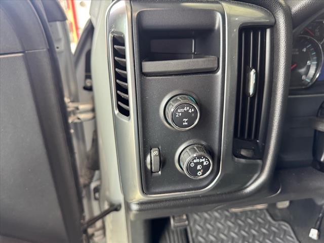 used 2017 Chevrolet Silverado 1500 car, priced at $18,483