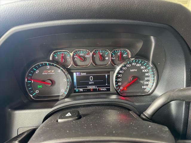 used 2017 Chevrolet Silverado 1500 car, priced at $18,483