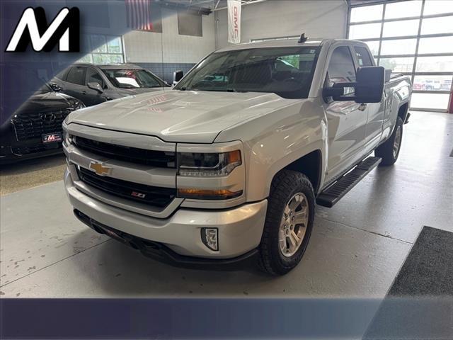 used 2017 Chevrolet Silverado 1500 car, priced at $18,483