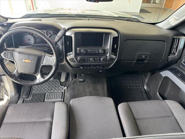 used 2017 Chevrolet Silverado 1500 car, priced at $18,483