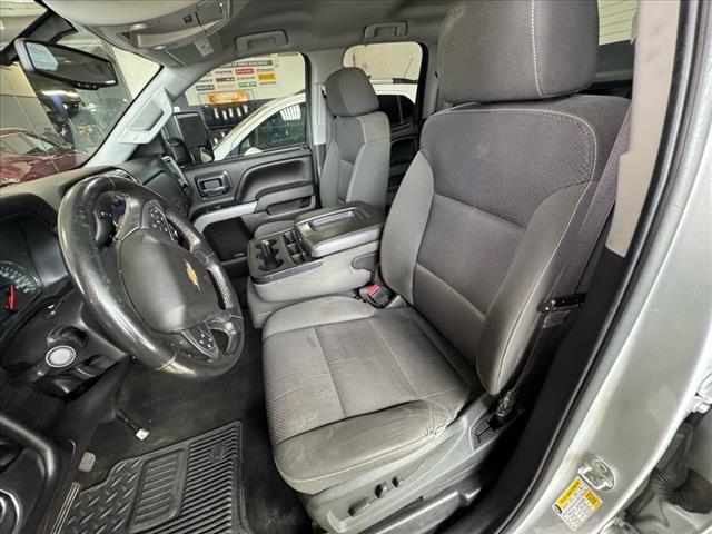 used 2017 Chevrolet Silverado 1500 car, priced at $18,483