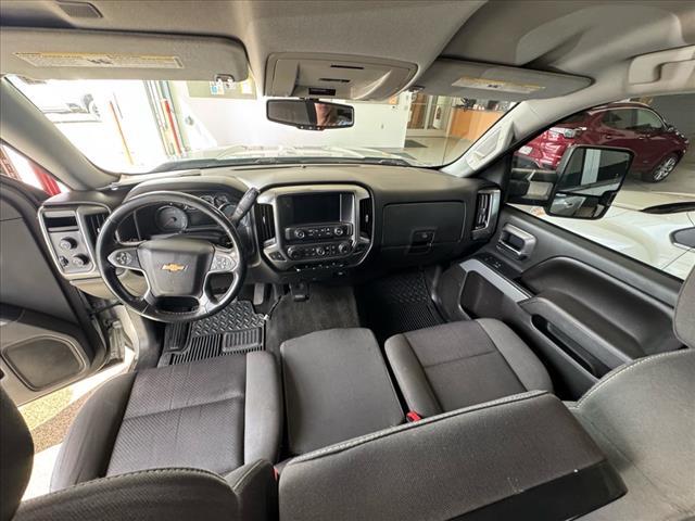 used 2017 Chevrolet Silverado 1500 car, priced at $18,483