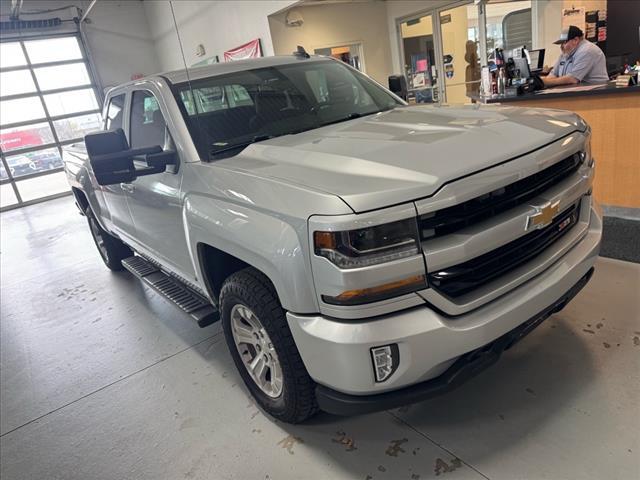 used 2017 Chevrolet Silverado 1500 car, priced at $18,483