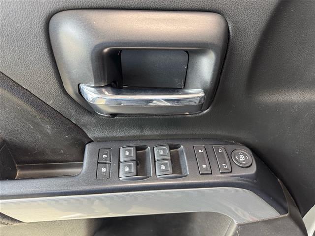 used 2017 Chevrolet Silverado 1500 car, priced at $18,483