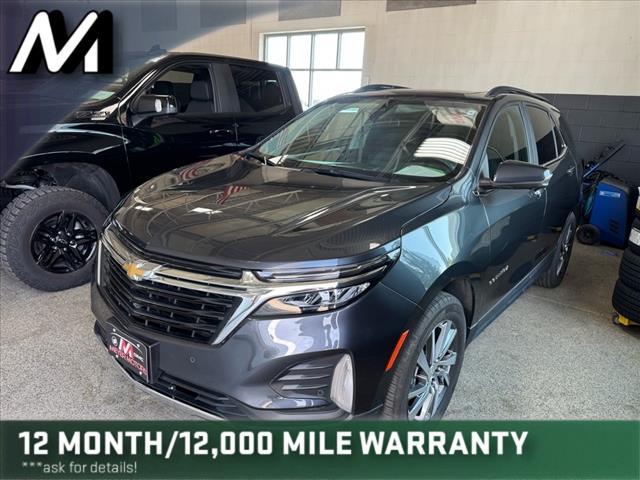 used 2023 Chevrolet Equinox car, priced at $25,387