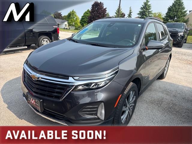 used 2023 Chevrolet Equinox car, priced at $25,387
