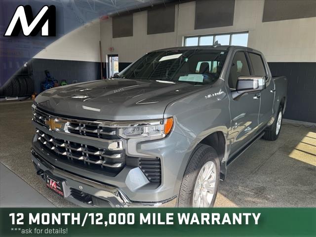 used 2023 Chevrolet Silverado 1500 car, priced at $51,594