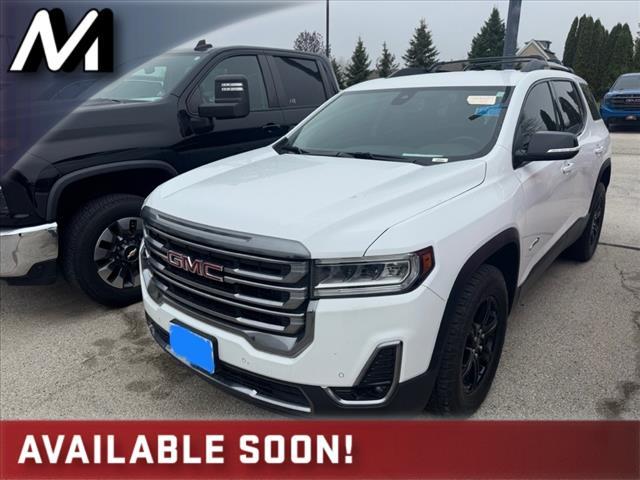 used 2023 GMC Acadia car, priced at $36,691