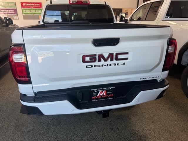 new 2025 GMC Canyon car, priced at $54,195