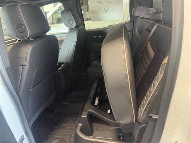 new 2025 GMC Canyon car, priced at $54,195