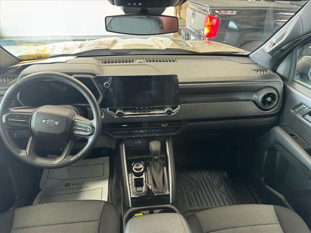 used 2023 Chevrolet Colorado car, priced at $37,977