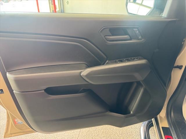 used 2023 Chevrolet Colorado car, priced at $37,977