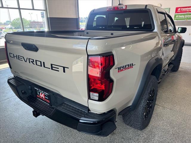 used 2023 Chevrolet Colorado car, priced at $37,977