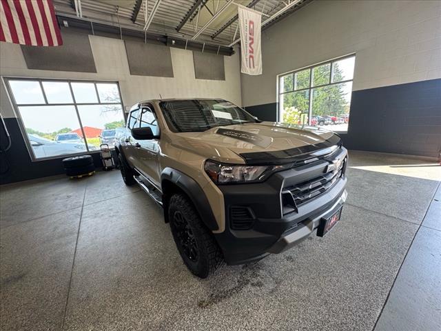 used 2023 Chevrolet Colorado car, priced at $37,977