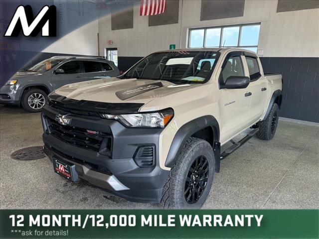 used 2023 Chevrolet Colorado car, priced at $37,977