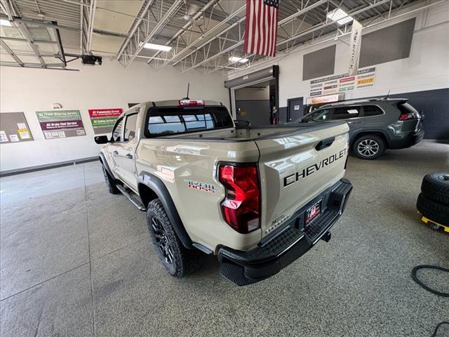 used 2023 Chevrolet Colorado car, priced at $37,977