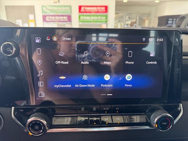 used 2023 Chevrolet Colorado car, priced at $37,977