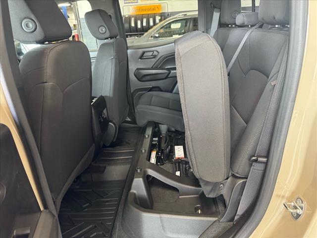 used 2023 Chevrolet Colorado car, priced at $37,977
