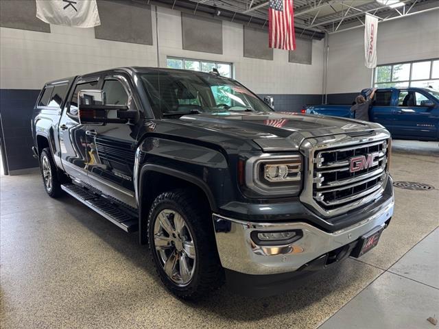 used 2018 GMC Sierra 1500 car, priced at $24,418