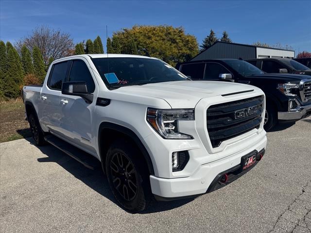 used 2022 GMC Sierra 1500 car, priced at $39,542