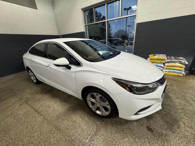 used 2017 Chevrolet Cruze car, priced at $11,599