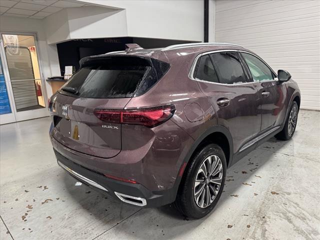 new 2025 Buick Envision car, priced at $37,960