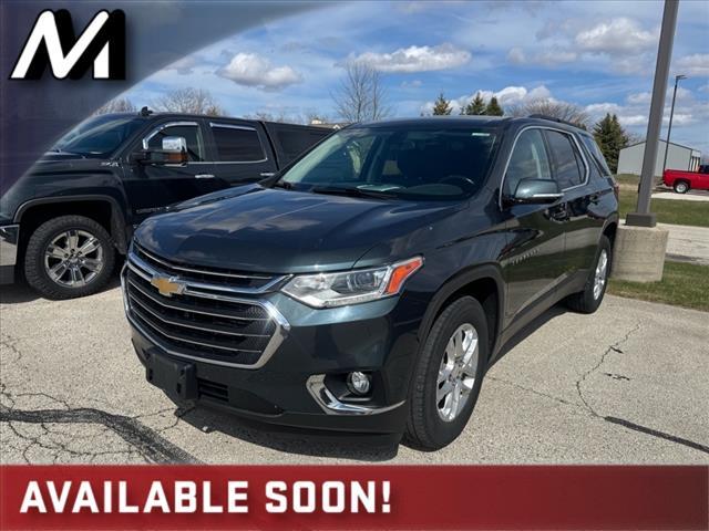 used 2019 Chevrolet Traverse car, priced at $18,321