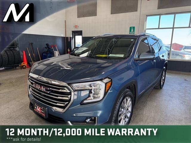 used 2024 GMC Terrain car, priced at $28,997