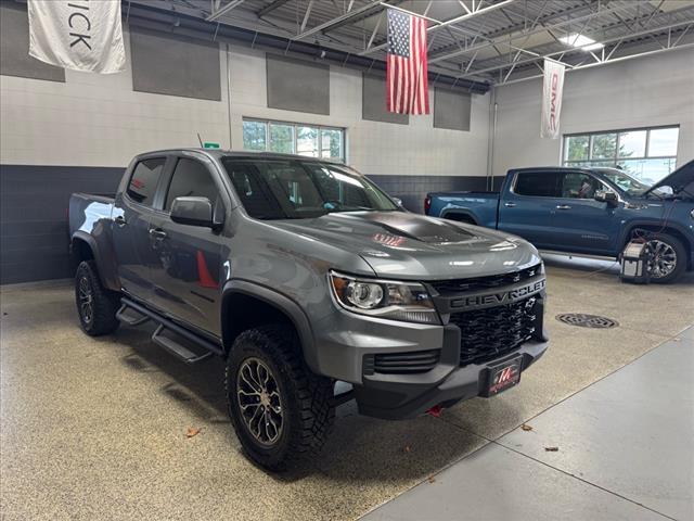 used 2022 Chevrolet Colorado car, priced at $37,983