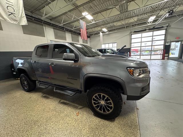 used 2022 Chevrolet Colorado car, priced at $37,983