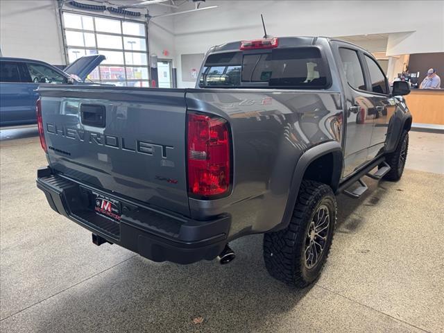 used 2022 Chevrolet Colorado car, priced at $37,983