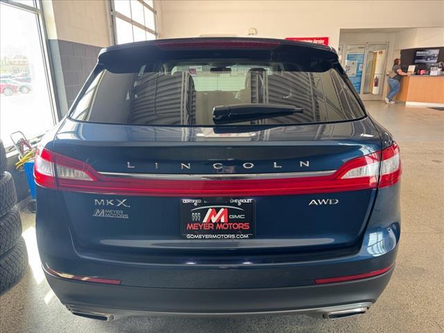 used 2017 Lincoln MKX car, priced at $21,899