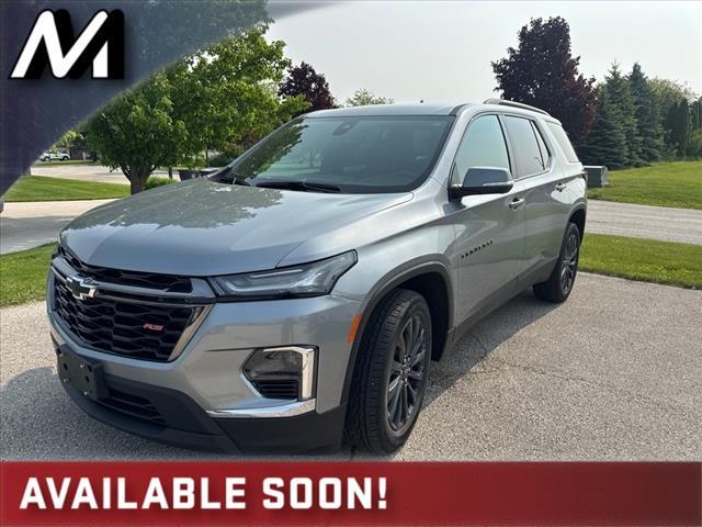used 2023 Chevrolet Traverse car