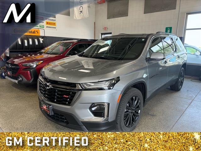used 2023 Chevrolet Traverse car, priced at $41,668