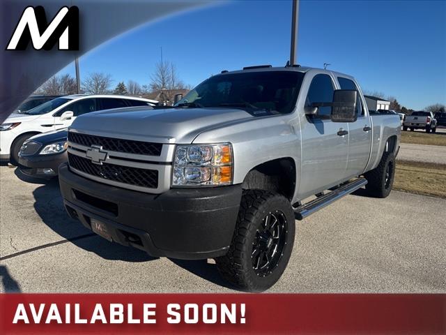 used 2013 Chevrolet Silverado 2500 car