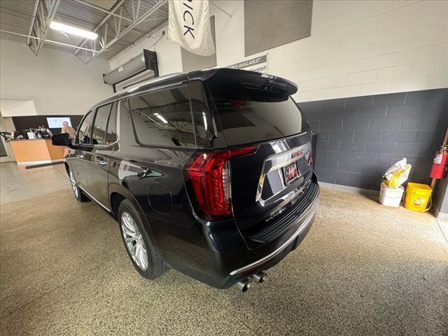 used 2023 GMC Yukon car, priced at $65,416