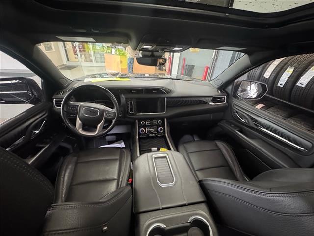 used 2023 GMC Yukon car, priced at $65,416