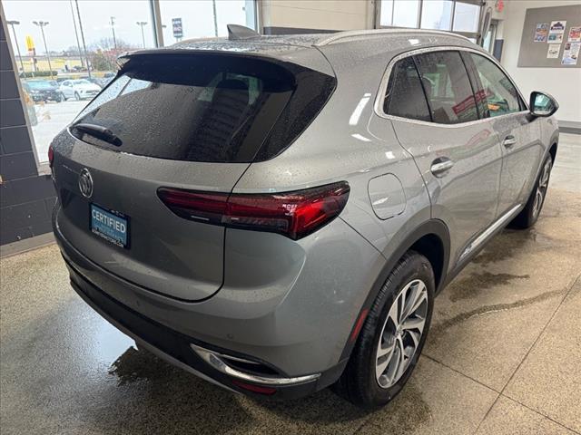 used 2023 Buick Envision car, priced at $31,986