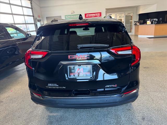 used 2024 GMC Terrain car, priced at $32,262