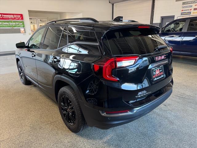 used 2024 GMC Terrain car, priced at $32,262