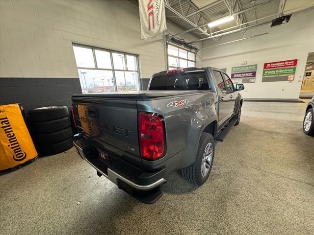 used 2022 Chevrolet Colorado car, priced at $31,265