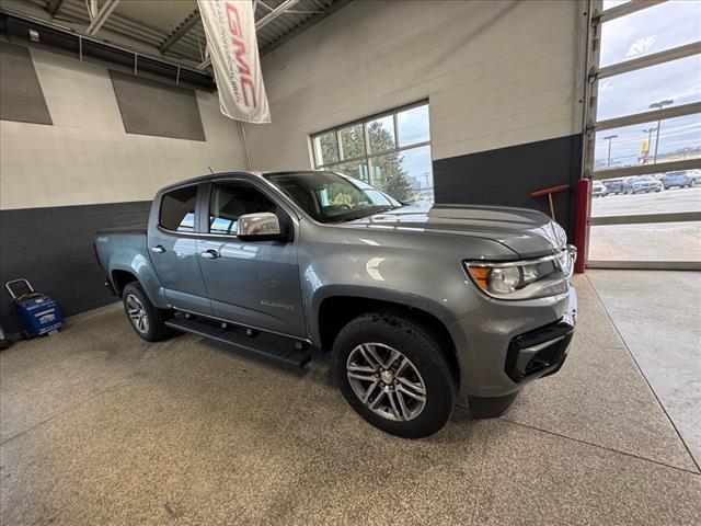 used 2022 Chevrolet Colorado car, priced at $31,265